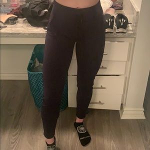 Navy Lululemon Joggers